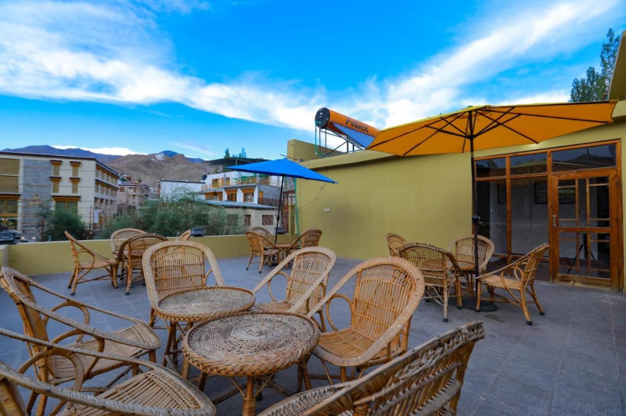 Hotel Sky Desert - Leh Ladakh Ut Ngoại thất bức ảnh